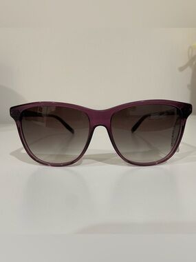 Bottega Veneta Sunglasses, purple, size 56